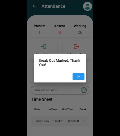 Digitance App Break-Out Marked Screen
